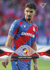 Fotbalová kartička 2025-26 SportZoo Chance Liga 014 Merchas Doski FC Viktoria Plzeň