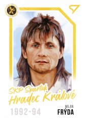 fotbalová kartička 2023 Sportzoo Dekády Portrét P-019 MILAN FRÝDA