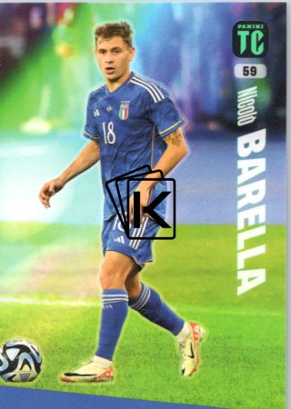 fotbalová karta Panini Top Class 59 Nicolò Barella (Italy)