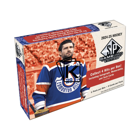 2024-25 Upper Deck SP Game Used Hockey Hobby Box