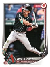 Baseballová karta 2025 Bowman 96 Corbin Carroll, Arizona Diamondbacks