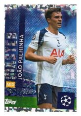 2025-26 Topps Champions League  Tottenham Hotspur 444 João Palhinha - Master