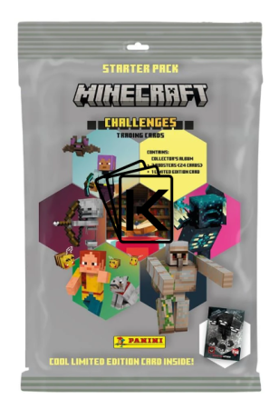 Panini Minecraft Challenges Starterpack