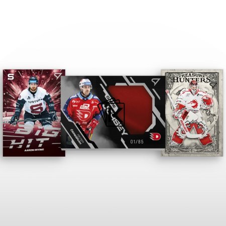 2025-26 SportZoo Tipsport Extraliga Serie 2 Retail Box ( 24 balíčků)