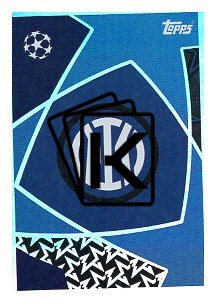 2025-26 Topps Champions League FC Internazionale Milano 210 Club Badge