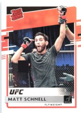 2021 Panini Chronicles UFC Donruss Rated Rookie 23 Matt Schnell RC