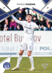 Fotbalová kartička 2024-25 SportZoo Chance Liga Serie 2 1.FC Slovácko 261 MARKO KVASINA