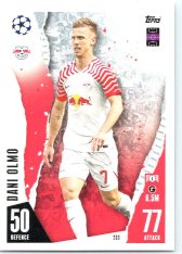 Fotbalová kartička 2023-24 Topps Match Attax UEFA Club Competitions 233 Dani Olmo RB Leipzig