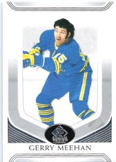 Hokejová karta 2020-21 Upper Deck SP Legends Signature Edition 182 Gerry Meehan - Buffalo Sabres