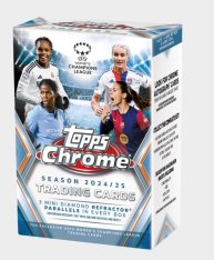 2024-25 Topps Chrome UWCL Blaster Box