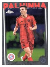 fotbalová kartička 2024-25 Topps Chrome UCC 98 João Palhinha, FC Bayern München
