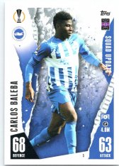 2023-24 Topps Match Attax EXTRA UEFA Club Competition Squad Update 5 Carlos Baleba (Brighton and Hove Albion)