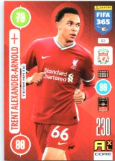 fotbalová karta Panini Adrenalyn XL FIFA 365 2021 Team Mate 83 Trent Alexander Arnold Liverpool FC