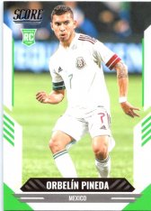 2021-22 Panini Score FIFA 9 Orbelin Pineda - Mexico RC