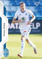 fotbalová kartička SportZoo 2020-21 Fortuna Liga Serie 2 řadová karta 315 Michal Škoda FK Mladá Boleslav