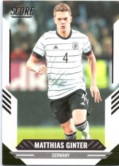 2021-22 Panini Score FIFA 34 Matthias Ginter - Germany