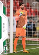 fotbalová kartička SportZoo 2020-21 Fortuna Liga Serie 2 řadová karta 298 Jan Hanuš FK Jablonec