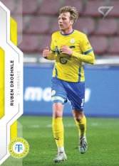 fotbalová kartička SportZoo 2020-21 Fortuna Liga Serie 2 řadová karta 326 Ruben Droehnlé FK Teplice