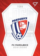 Týmový set 2021-22 SportZoo Fortuna Liga FK Pardubice (13 karet)