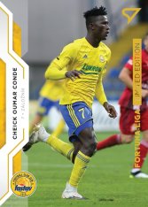 fotbalová kartička SportZoo 2020-21 Fortuna Liga Gold Limited 67 Cheick Oumar Conde FC Fastav Zlín /99
