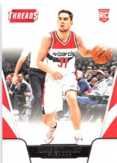 2016-17 Panini Threads 181 Tomáš Satoranský Washington Wizards RC