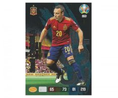 Panini Adrenalyn XL UEFA EURO 2020 Fans Favourite 139 Santi Cazorla Spain