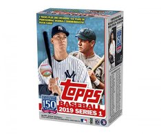 2019 Topps Series 1 Baseball Blaster Box