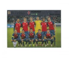 Fotbalová kartička Panini Road To Euro 2020 – Group Winners - Norsko - UNL12