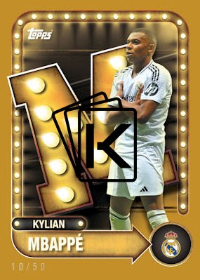 2025-26 Topps Real Madrid CF Collector Tin