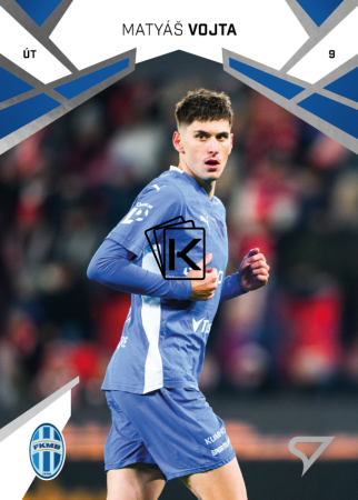 Fotbalová kartička 2024-25 SportZoo Chance Liga Serie 2 FK Mladá Boleslav 249 MATYÁŠ VOJTA