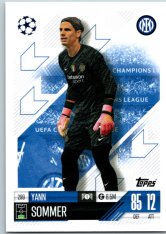 fotbalová kartička 2024-25 Topps Match Attax UEFA Club Competitions 299 Yann Sommer (FC Internazionale Milano)
