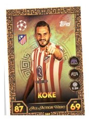 fotbalová kartička 2025-26 Topps Match Attax UCC 368 Koke (Atlético de Madrid)
