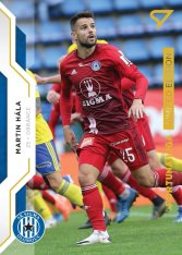 fotbalová kartička SportZoo 2020-21 Fortuna Liga Gold Limited 182 Martin Hála SK Sigma Olomouc /99
