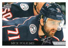 2020-21 UD Series One 53 Nick Foligno - Columbus Blue Jackets