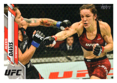 2020 Topps UFC 37 Alexis Davis - Flyweight