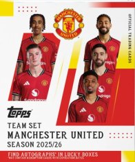 2025-26 Topps Manchester United Team Set Box
