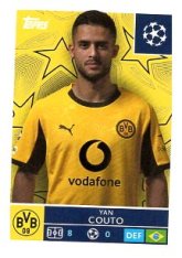 2025-26 Topps Champions League Borussia Dortmund 143 Yan Couto