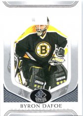 Hokejová karta 2020-21 Upper Deck SP Legends Signature Edition 201 Byron Dafoe - Boston Bruins