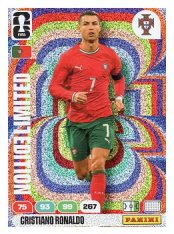 fotbalová kartička World Cup 2026 Adrenalyn XL Limited Edition  Cristiano Ronaldo (Portugal)