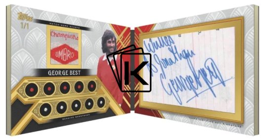 2025-26 Topps Palatial Manchester United Hobby Box