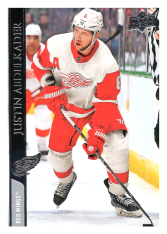 2020-21 UD Series One 64 Justin Abdelkader - Detroit Red Wings