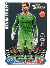 fotbalová kartička 2025-26 Topps Match Attax UCC 391 Kevin Trapp (Eintracht Frankfurt)