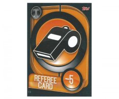 Fotbalová kartička 2019-2020 Topps Match Attax Champions League refereet card  T3