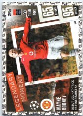 Fotbalová kartička 2023-24 Topps Match Attax UEFA Club Competitions  Legendary Moment 443 Wayne Rooney Manchester United