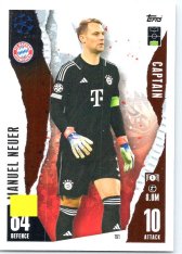 Fotbalová kartička 2023-24 Topps Match Attax UEFA Club Competitions 191	Manuel Neuer FC Bayern München