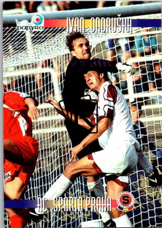 1996-97 Papyro 296 Ivan Ondruška AC Sparta Praha