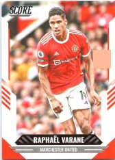2021-22 Panini Score FIFA 118 Raphael Varane - Manchester United