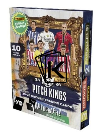 2025-26 Panini Pitch Kings La Liga Hobby Box