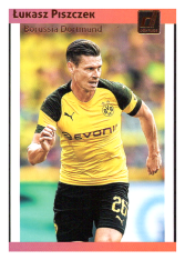 2018-19 Panini Donruss Soccer 1989 Tribute  DT-8 Lukasz Piszczek - Borussia Dortmund