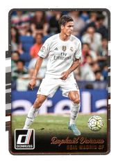 2016-17 Panini Donruss Soccer 145 Raphael Varane - Real Madrid CF